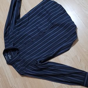 Apt. 9 Men's Dress/Formal/Casual Long Sleeve Shirt XL